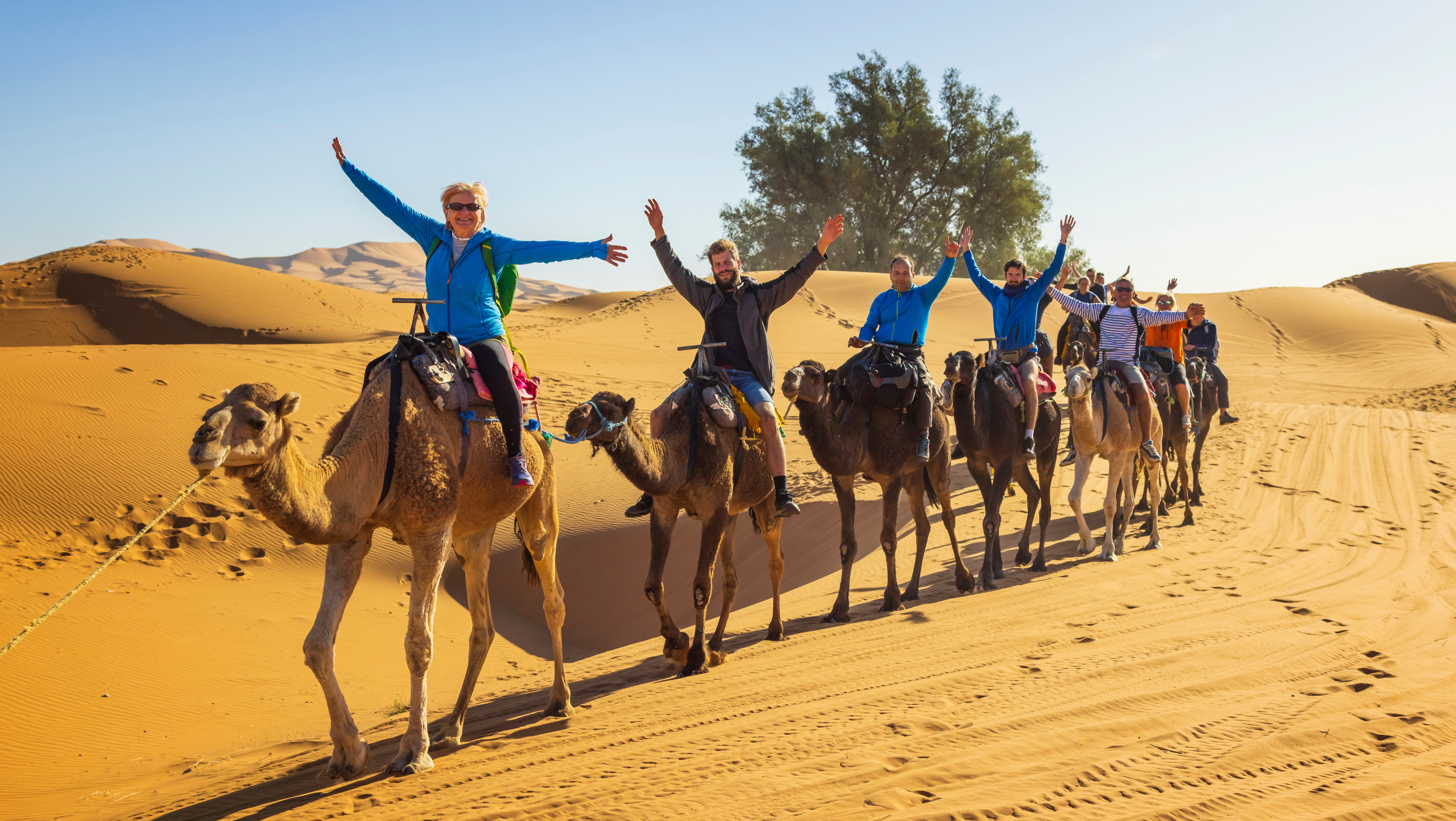 VIAJE DE 3 DÍAS DE MARRAKECH A FES PASANDO POR EL DESIERTO DE MERZPOGA