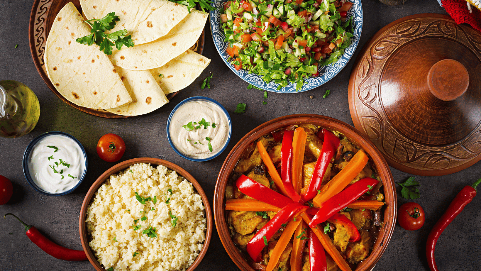 Descubre los 5 alimentos más recomendados en Marruecos