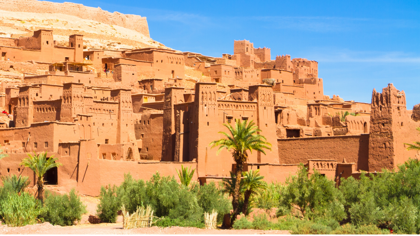 1 DAY TRIP TO AIT BEN HADDOU FROM MARRAKECH