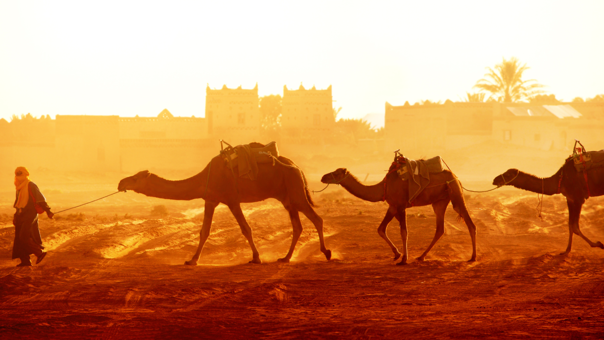 VIAJE DE 4 DÍAS DESDE MARRAKECH AL DESIERTO PASANDO POR AIT BEN HADDOU